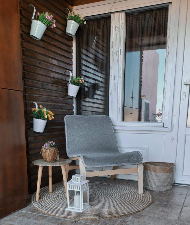 Havenly Loft Appartement Mytilíni Buitenkant foto