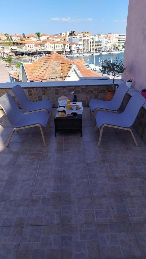 Havenly Loft Appartement Mytilíni Buitenkant foto